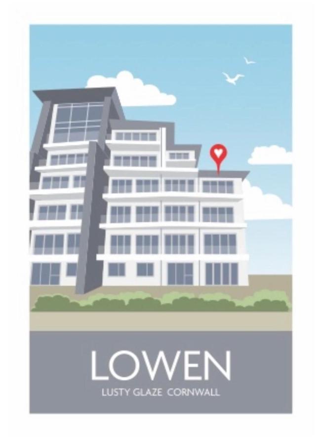 Lowen, 1 Lusty Glaze, Newquay, Cornwall Apartment Newquay (Cornwall)